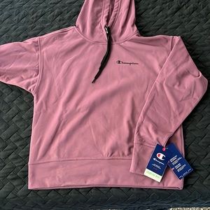Purple Champion sweatshirt